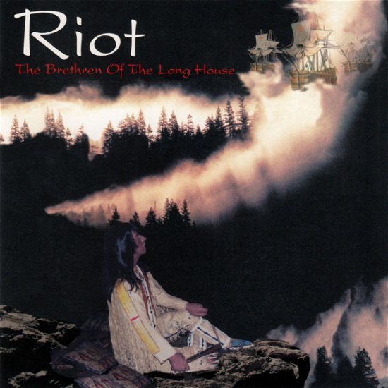 Cover for Riot · Brethren Of The Long House (LP) (2018)