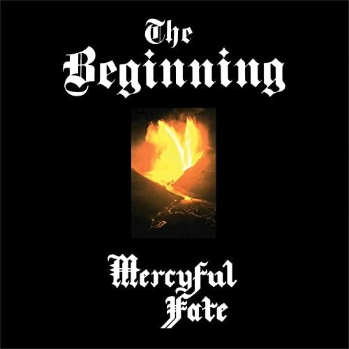 Cover for Mercyful Fate · The Beginning (Re-issue) (Orange White / Marble Vinyl) (LP) [Reissue edition] (2020)