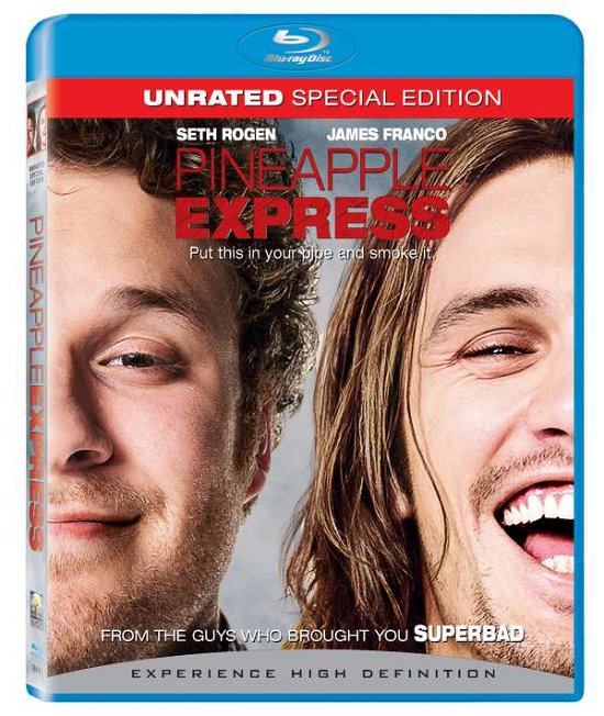 Cover for Pineapple Express (Blu-ray) (2009)