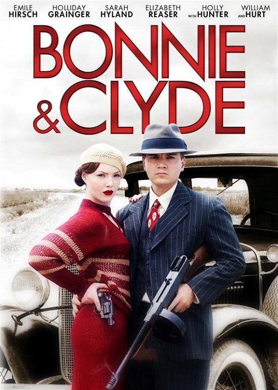 Cover for Bonnie &amp; Clyde (DVD) (2014)