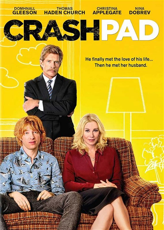 Cover for Crash Pad (DVD) (2017)