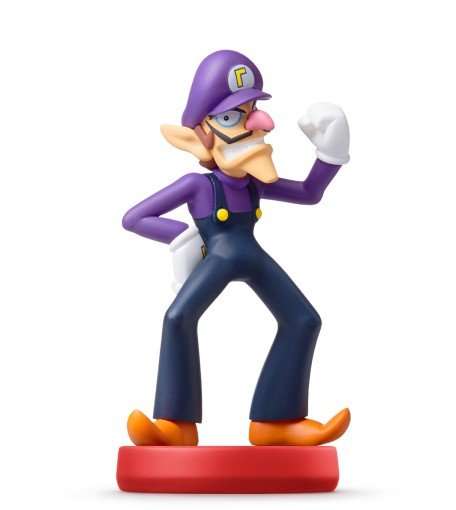 Nintendo AMIIBO Super Mario Collection  Waluigi Multi - Multi - Musiikki - Nintendo - 0045496380175 - 