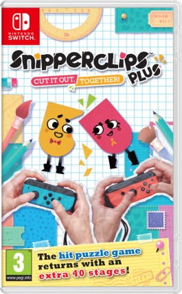 Snipperclips Plus-Zusamm.Switch.2521940 -  - Bøger -  - 0045496421175 - 10. november 2017