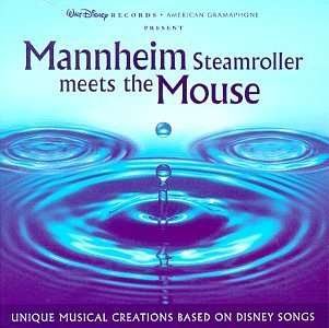 Cover for Mannheim Steamroller · Meets the Mouse (CD)