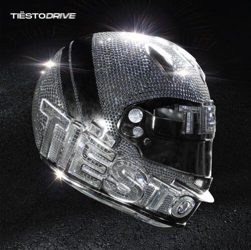 Cover for Tiesto · Drive (CD) (2023)