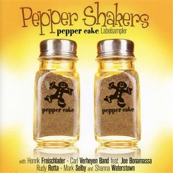 Papper Shakers Labelsampler - Pepper Shakers: Label Samplers - Musikk - PEPPER CAKE - 0090204626175 - 12. juli 2011