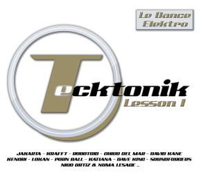 Cover for Tecktonik (Lession 1) / Various (CD) (2008)