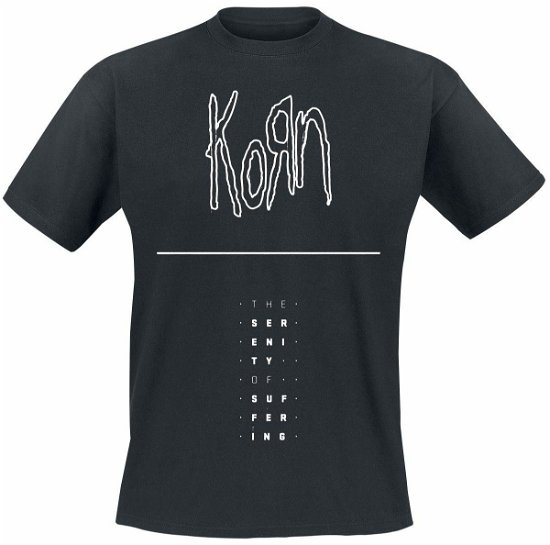 Loner Divider Slim Fit T-shirt - Korn - Produtos - ROADRUNNER RECORDS - 0090317234175 - 