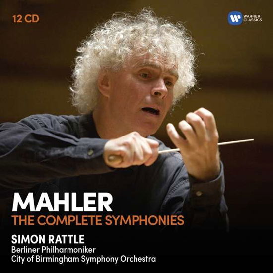 Simon Rattle · Mahler: The Symphonies (Budget Box Sets) (CD) (2017)