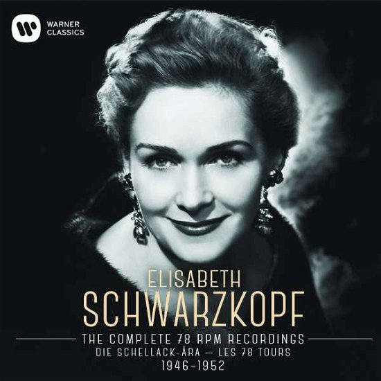 Cover for Elisabeth Schwarzkopf · Complete 78 Rpm Recordings (CD) (2016)