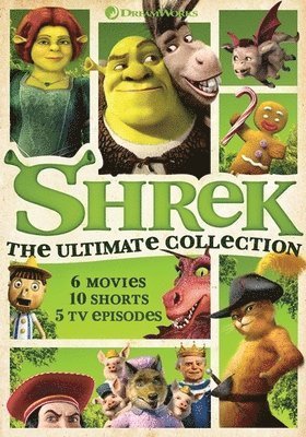 Cover for Shrek: the Ultimate Collection (DVD) (2019)