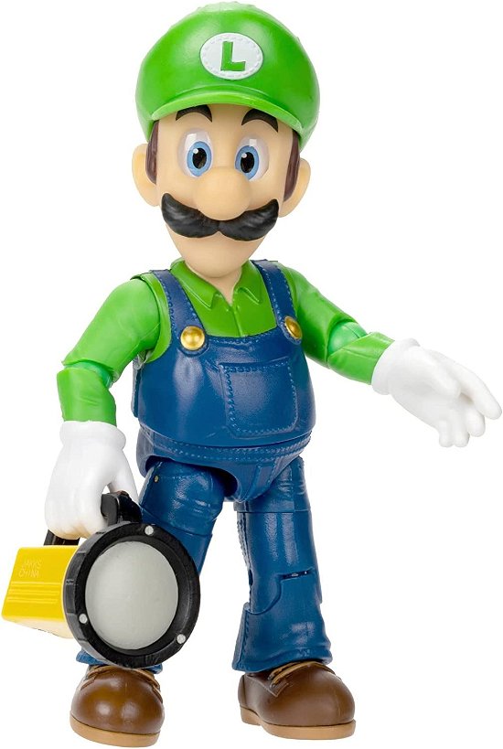 Cover for Super Mario · Der Super Mario Bros. Film Actionfigur Luigi 13 cm (Legetøj) (2019)