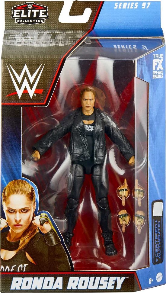 Cover for Wwe · Wwe Elite Collection Ronda Rousey Action Figure (MERCH) (2022)