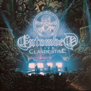 Clandestine Live (Phd Exclusive Blue Vinyl+Poster) (2 Lp) - Entombed - Musikk - THREEMAN RECORDINGS - 0200000070175 - 17. mai 2019
