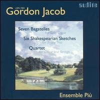 Cover for Jacob / Ensemble Piu · Chamber Works (CD) (2005)