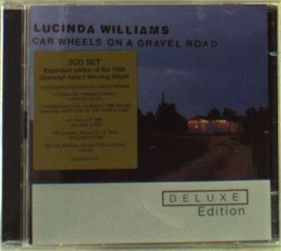 Cover for Lucinda Williams · Car Wheels On A Gravel Road (CD) [Deluxe edition] (2012)