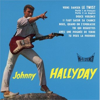 Cover for Johnny Hallyday · Viens Danser Le Twist (CD) (2019)