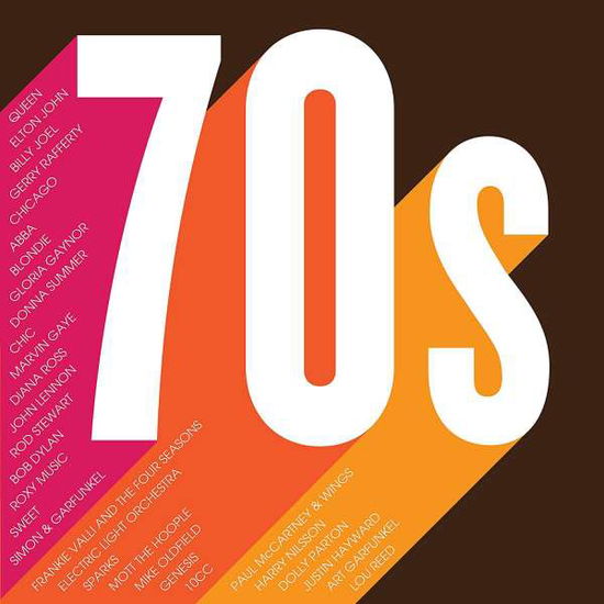 Various Artists - 70s - 70's / Various - Muziek - UMC - 0600753873175 - 2023