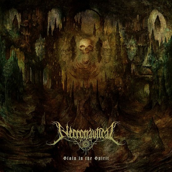 Cover for Necronautical · Slain In The Spirit (CD) (2021)