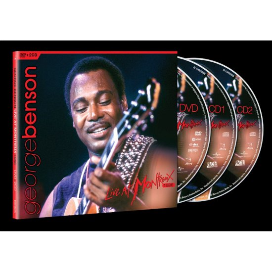 Cover for George Benson · Live At Montreux 1986 (CD) (2023)