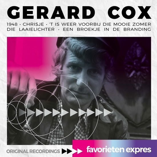 Cover for Gerard Cox · Favorieten Expres (CD) (2020)