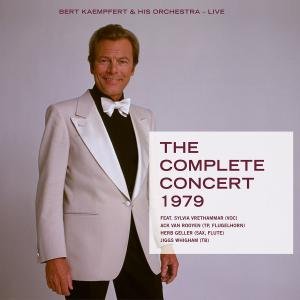 Cover for Bert Kaempfert · Complete Concert 1979 (CD) (2008)