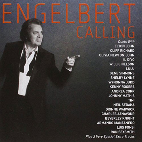 Cover for Humperdinck, Engelbert/Ro · Engelbert Calling-Duets With (CD) (2022)