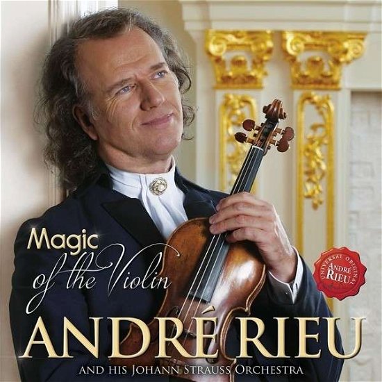 Cover for André Rieu · Magic of the Violin (CD) (2015)
