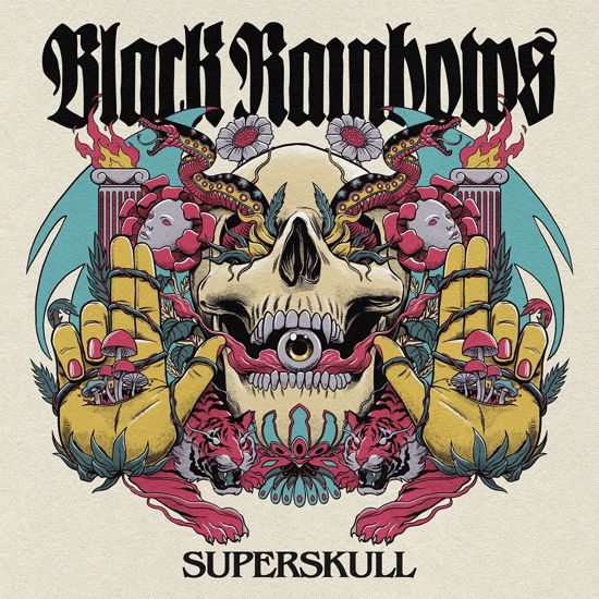Superskull - Black Rainbows - Music - HEAVY PSYCH SOUNDS - 0610371805175 - July 21, 2023