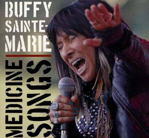 Cover for Sainte-Marie Buffy · Medicine Songs (LP) (2018)