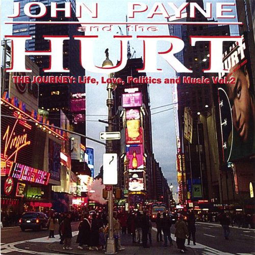 Cover for John Payne · Journey (CD) (2006)