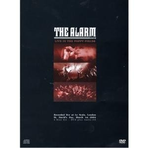 Cover for The Alarm · Live in the Poppy Fields (DVD)