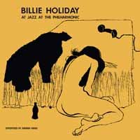 Cover for Billie Holiday · At Jazz At The Philharmonic (VINYL) (2018)