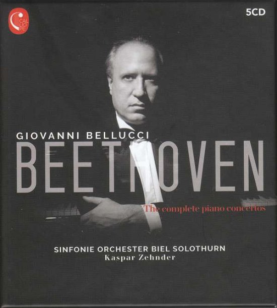 Cover for Ludwig van Beethoven (1770-1827) · Klavierkonzerte Nr.1-5 (CD)