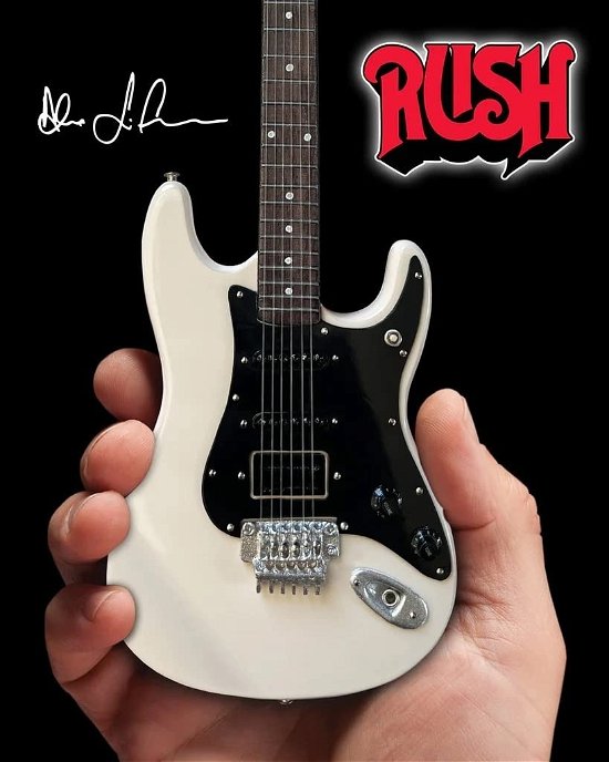 Cover for Rush Alex Lifeson Hentor Sportscaster Mini Guitar (MERCH) (2022)