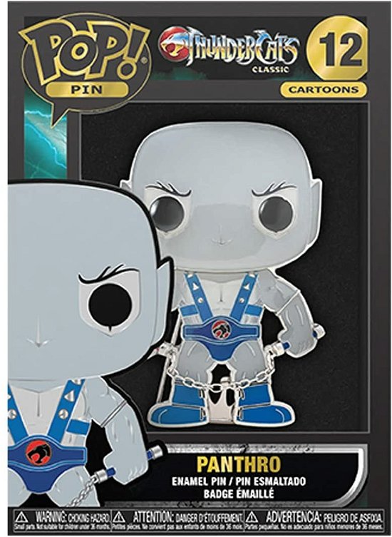 Cover for Funko Pop! Pins: · Thundercats - Panthro (Toys) (2022)