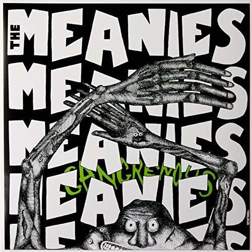 Cover for Meanies · Gangrenous/in Search of (LP) (2015)