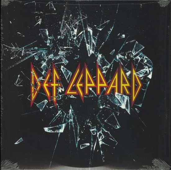 Cover for Def Leppard (LP) [180 gram edition] (2022)