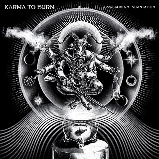 Appalachian Incantation - Karma to Burn - Musikk - HEAVY PSYCH SOUNDS - 0700721361175 - 7. oktober 2022