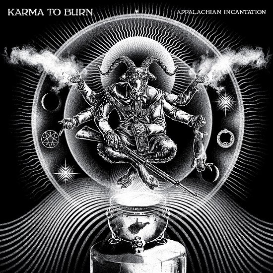 Cover for Karma To Burn · Appalachian Incantation (CD) (2022)
