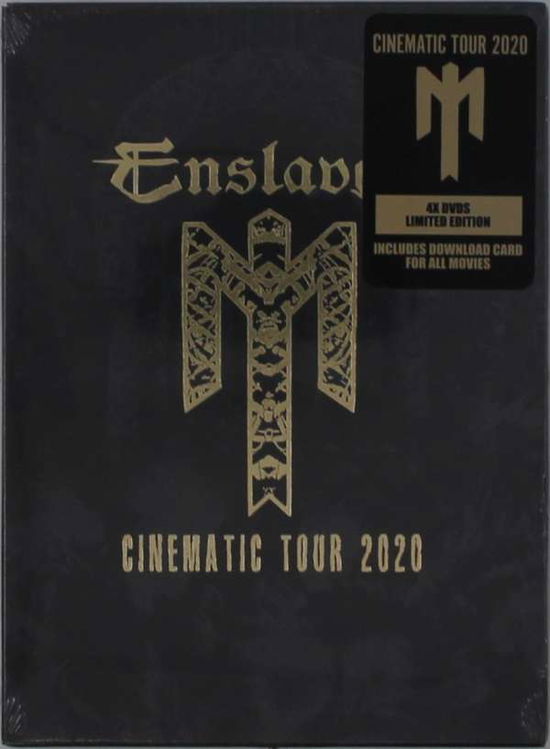 Cinematic Tour 2020 - Enslaved - Filme - POP - 0709388042175 - 23. Juli 2021