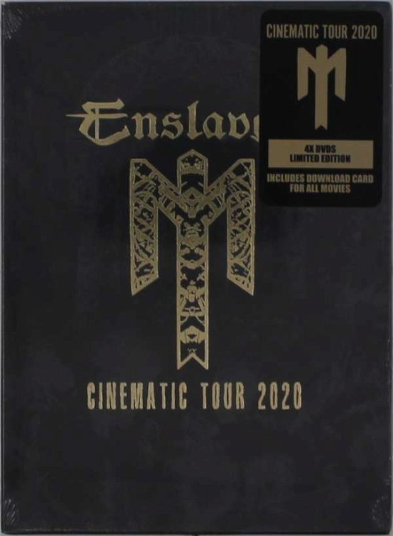 Cinematic Tour 2020 (USA Import) - Enslaved - Filmes - POP - 0709388042175 - 23 de julho de 2021