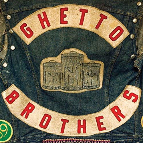 Cover for The Ghetto Brothers · Power-fuerza (CD) (2021)