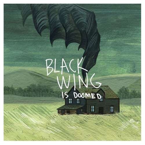 Cover for Black Wing · Is Doomed (LP) (2015)