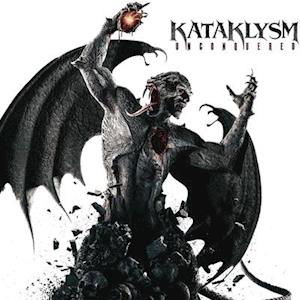 Cover for Kataklysm · Unconquered (Red and Black Splatter) (LP) (2023)