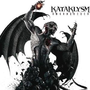 Cover for Kataklysm · Unconquered (Red and Black Splatter) (LP) (2023)