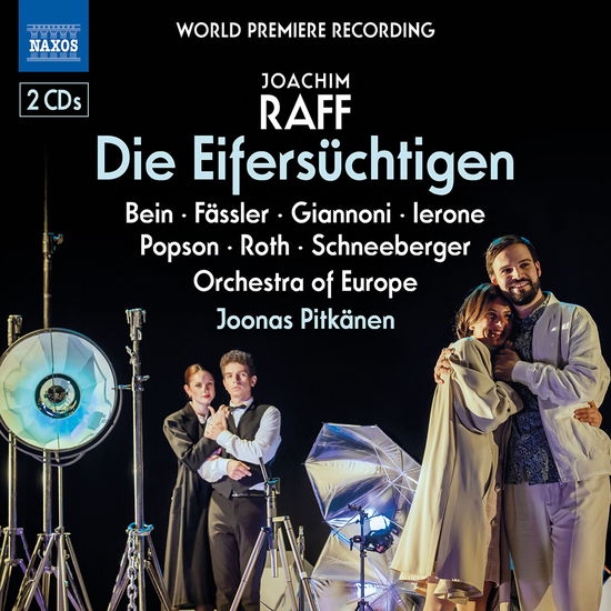 Raff: Die Eifersüchtigen - Matthias Bein - Muzyka - NAXOS - 0730099056175 - 13 września 2024