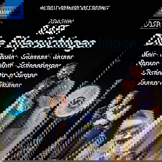 Die Eifersuchtigen - Raff / Bein / Giannoni - Music - NAXOS - 0730099056175 - September 13, 2024