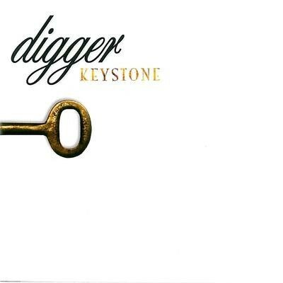 Cover for Digger · Keystone (LP) (2019)