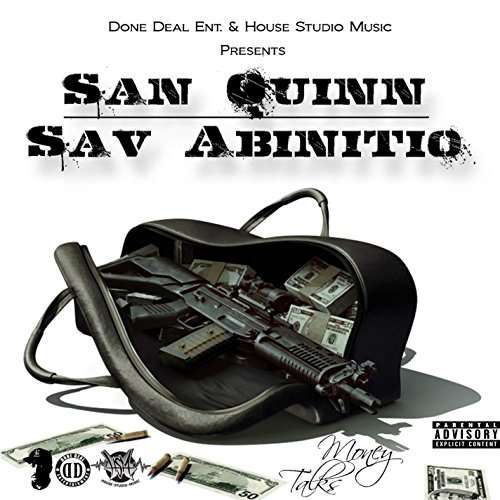 Cover for San Quinn · Money Talks (CD) (2015)